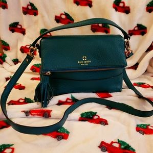 Leather Kate Spade purse